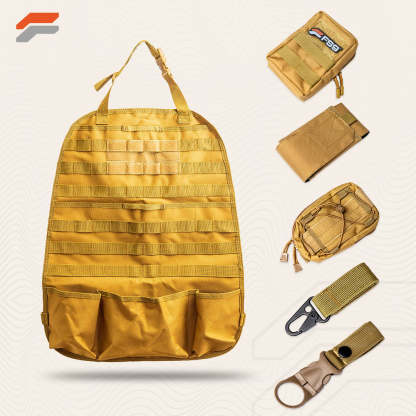 FS9 Molle Seat Organizer