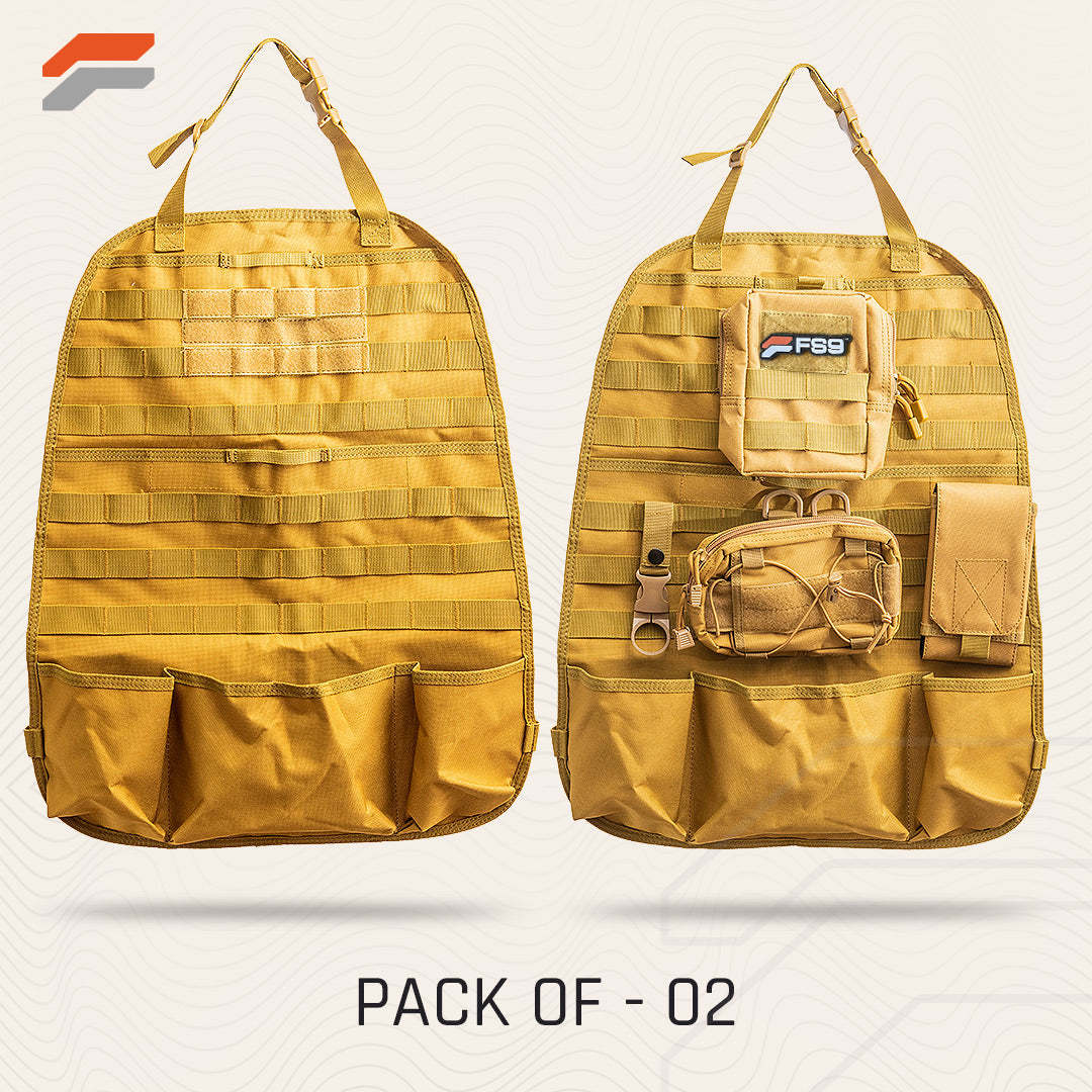 FS9 Molle Seat Organizer