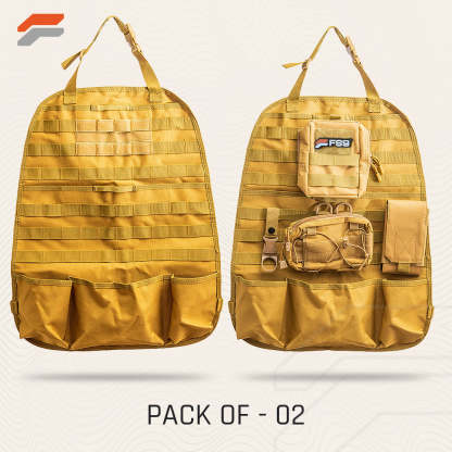 FS9 Molle Seat Organizer
