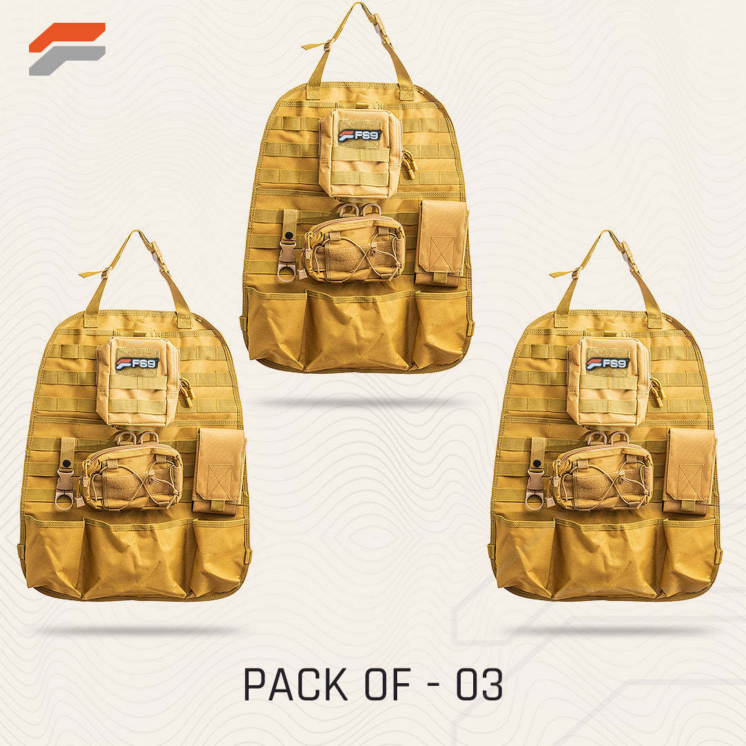 FS9 Molle Seat Organizer