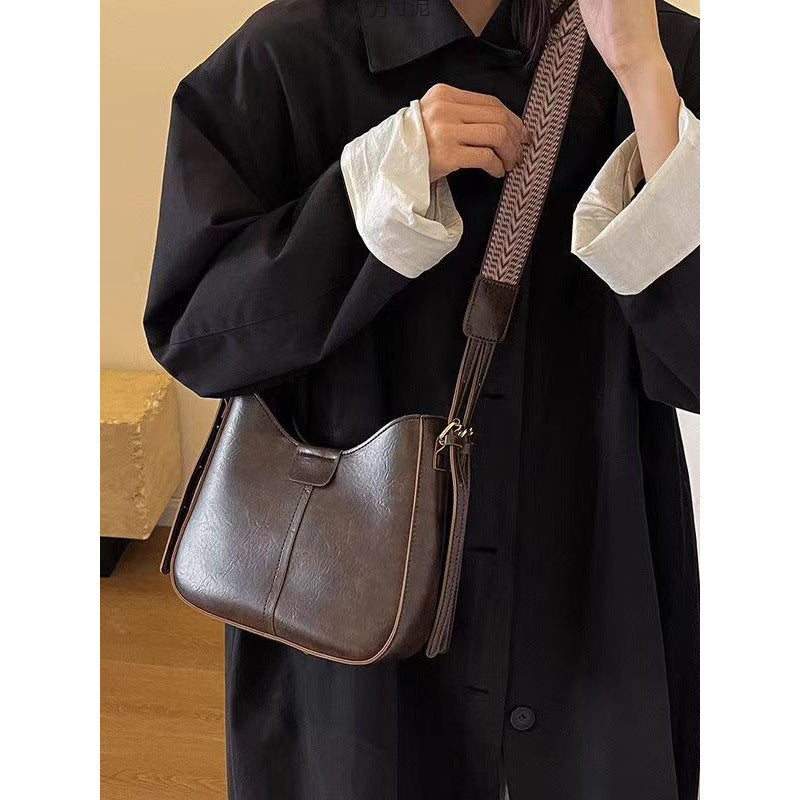 Dorelia – Strukturierte Schultertasche