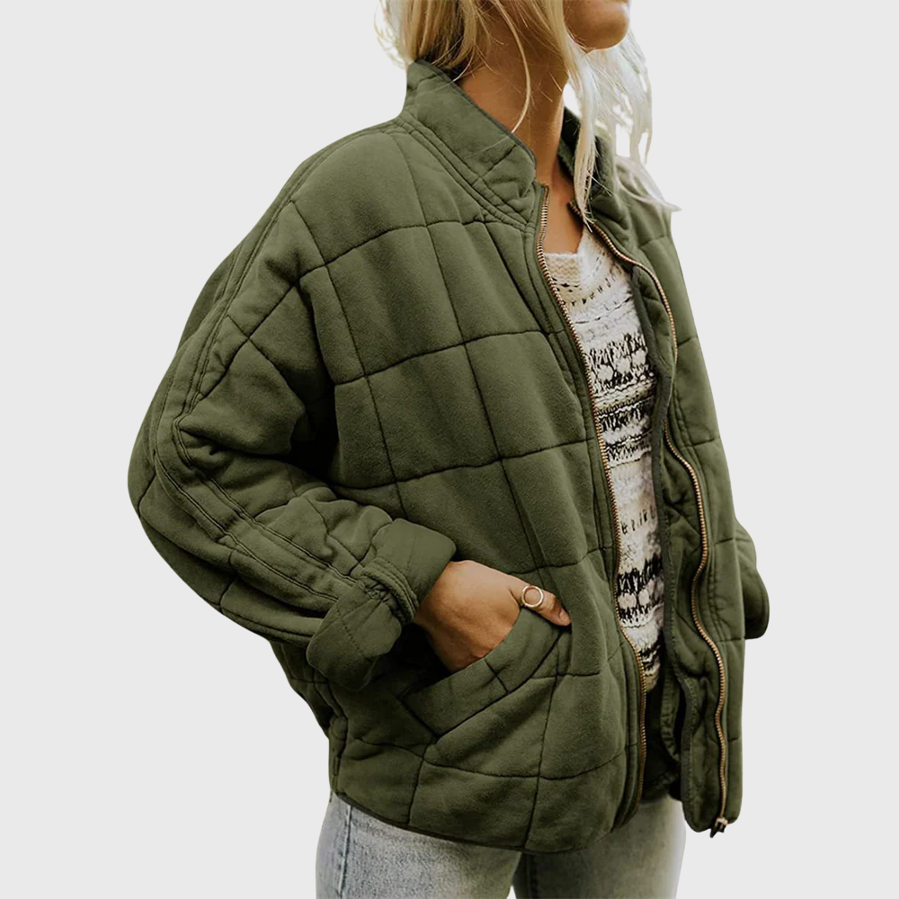 Nicki – Oversized Steppjacke für Frauen