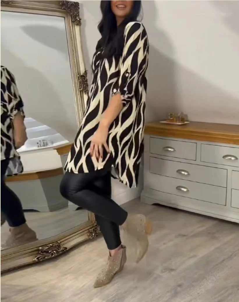 Kajla – Leichte Bluse für stilvolle Herbstdays