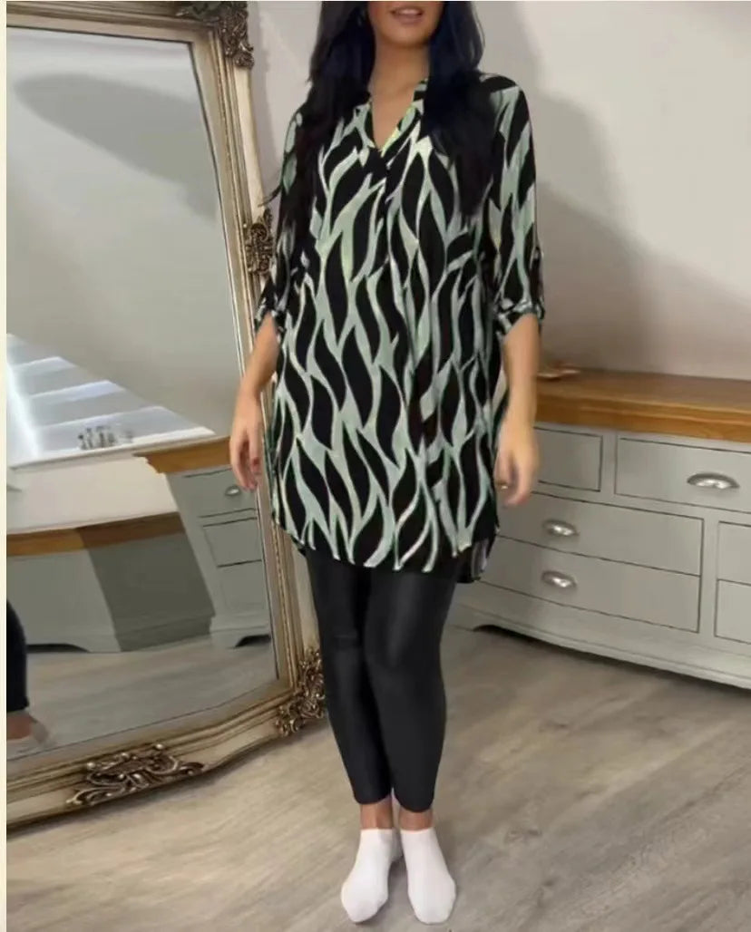 Kajla – Leichte Bluse für stilvolle Herbstdays