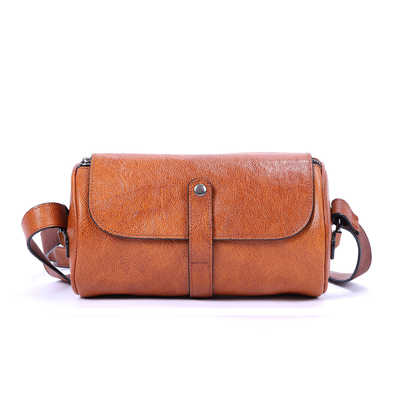 Vintage Genuine Leather Shoulder Bag LB11