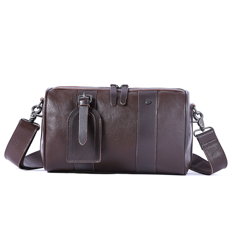 Vintage Genuine Leather Shoulder Bag