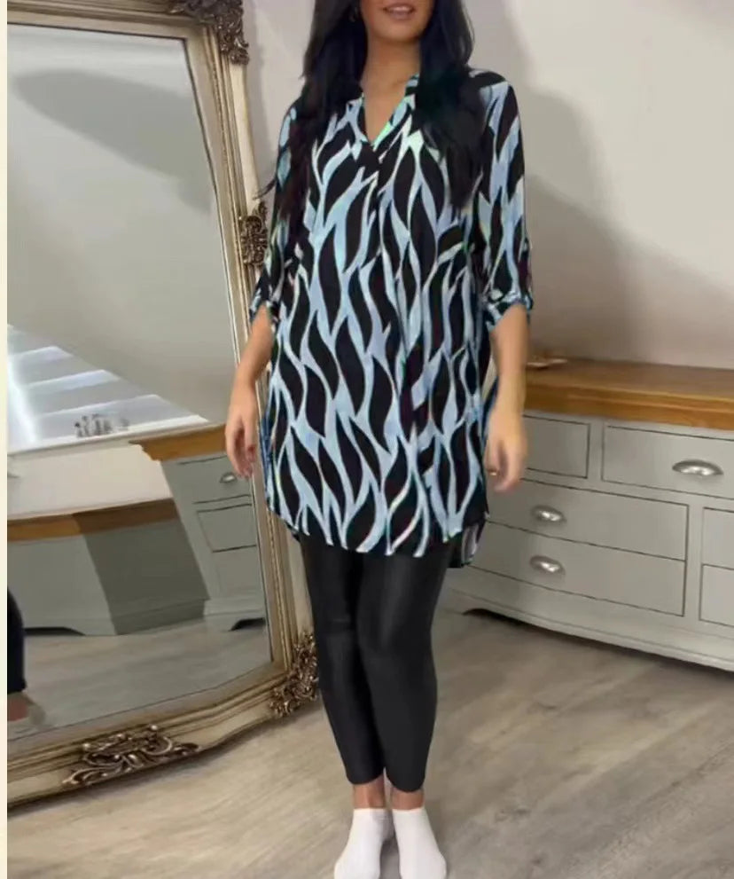 Kajla – Leichte Bluse für stilvolle Herbstdays