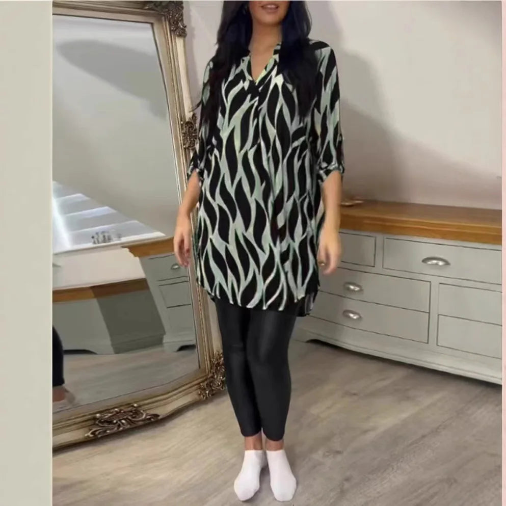 Kajla – Leichte Bluse für stilvolle Herbstdays