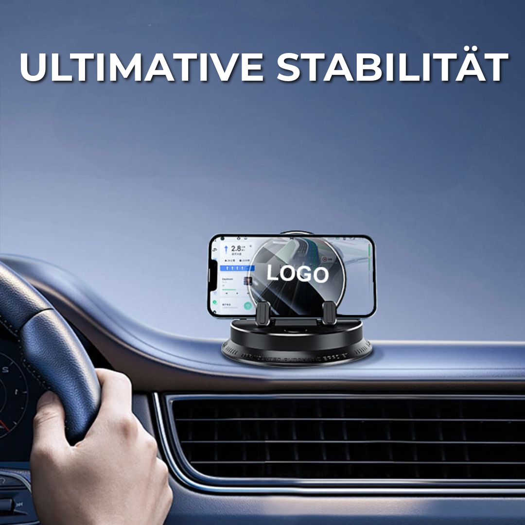 Luxuriöse Handyhalterung mit Auto-Logo