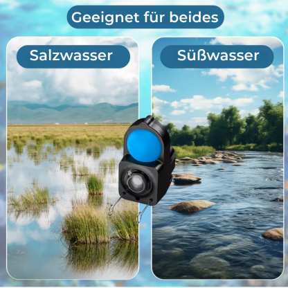 Unterwasser-angelsportkamera