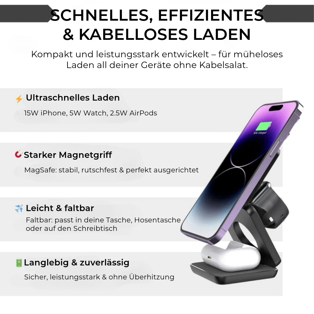 MagSafe 3-in-1-Ladegerät