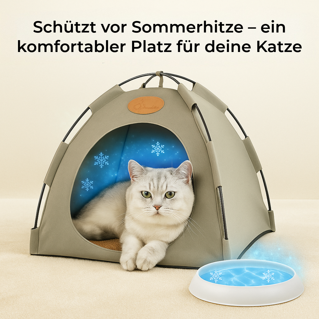 Luxus-Kühlzelt
