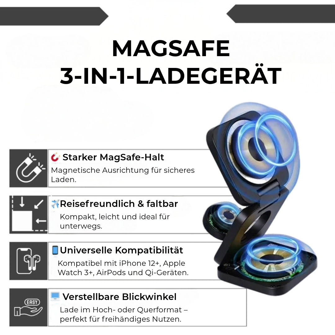 MagSafe 3-in-1-Ladegerät