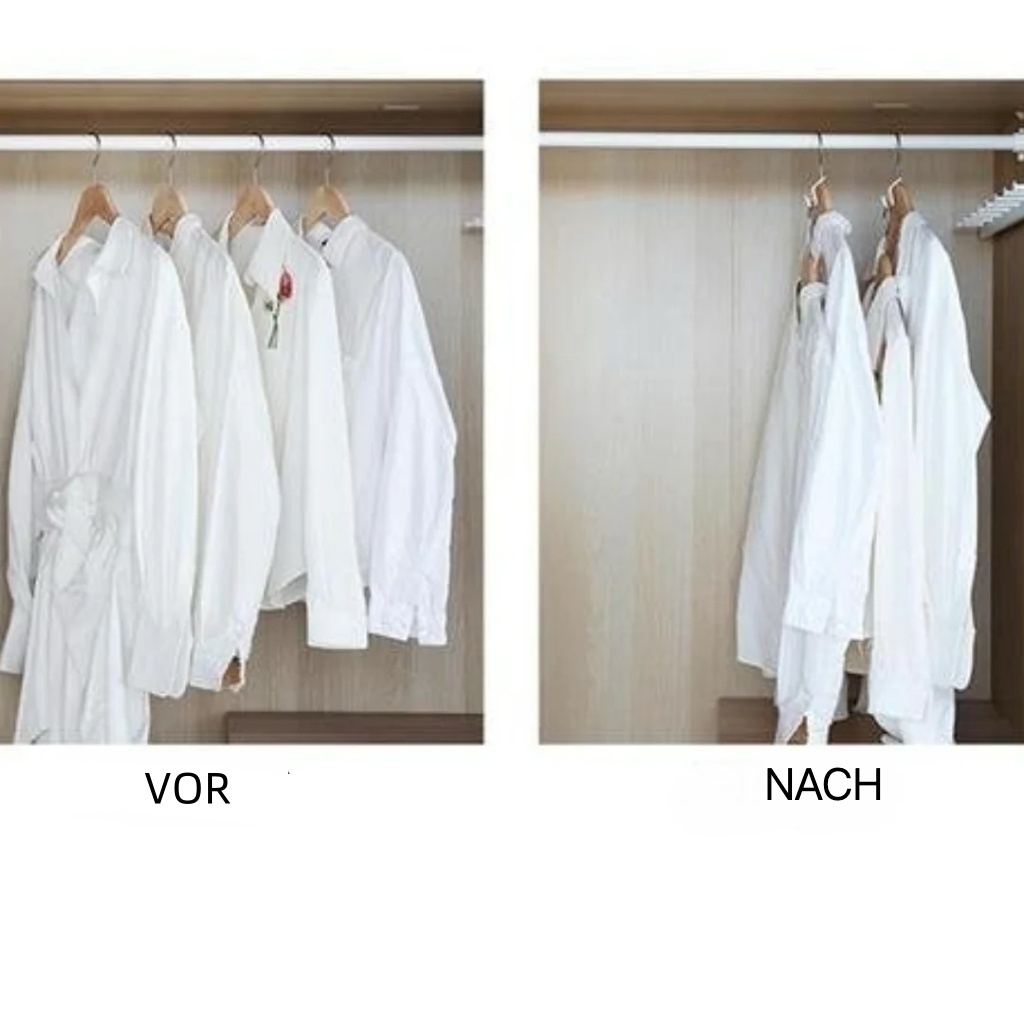 Schickes Garderobenset | 10 Stück