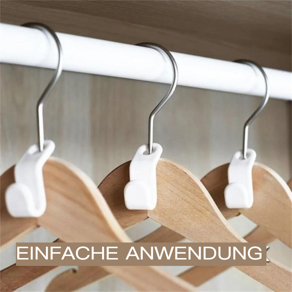 Schickes Garderobenset | 10 Stück