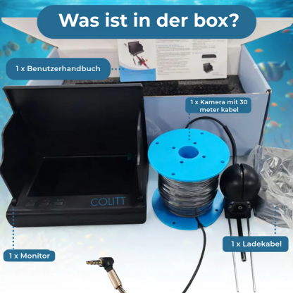 Unterwasser-angelsportkamera