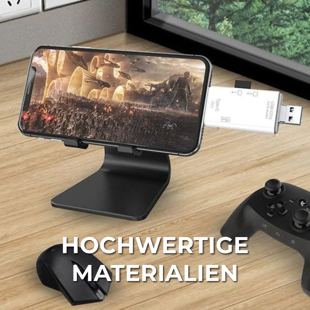 6-in-1 Multifunktionaler Kartenleser