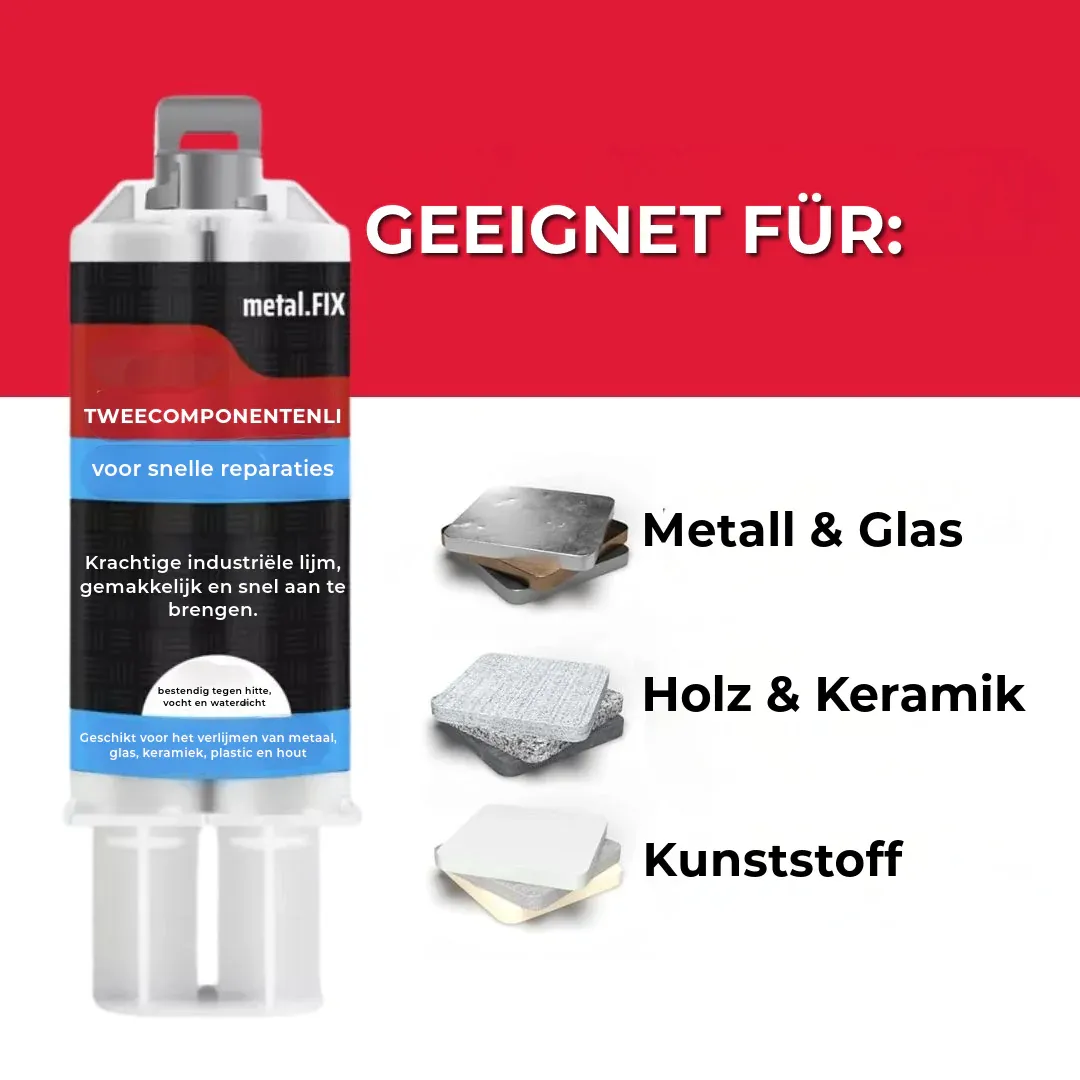 Professioneller Wasserdichter Metallkleber