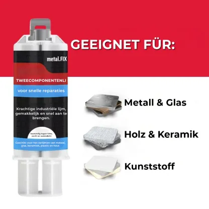 Professioneller Wasserdichter Metallkleber