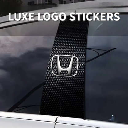 Luxe Autologo Stickers-2 Artikel, um 20 % Rabatt zu erhalten. Bitte legen Sie 2 Artikel in den Warenkorb