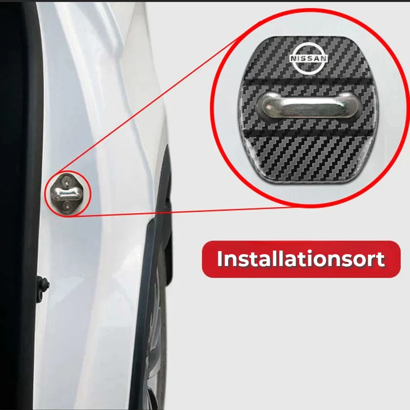 Luxus-Autotür-Schutzpads | 4 Stück