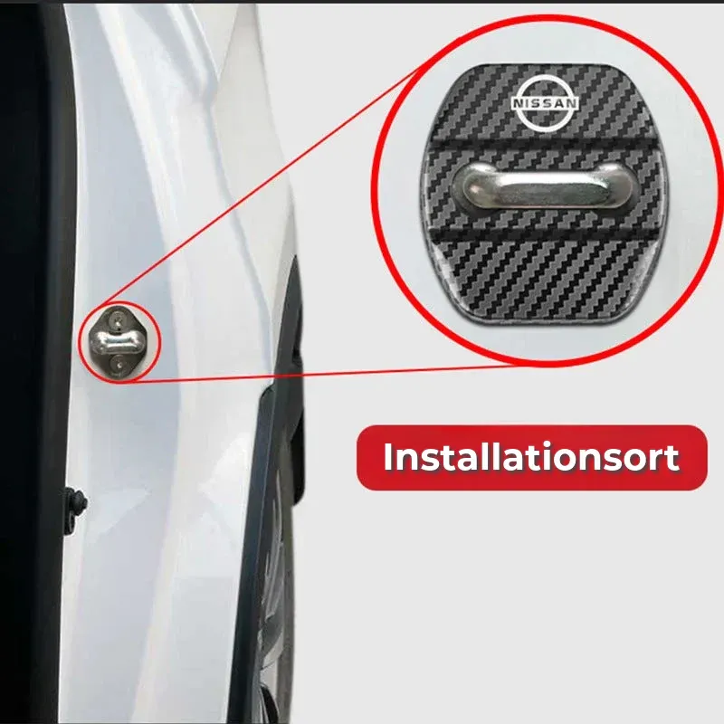 Luxus-Autotür-Schutzpads | 4 Stück