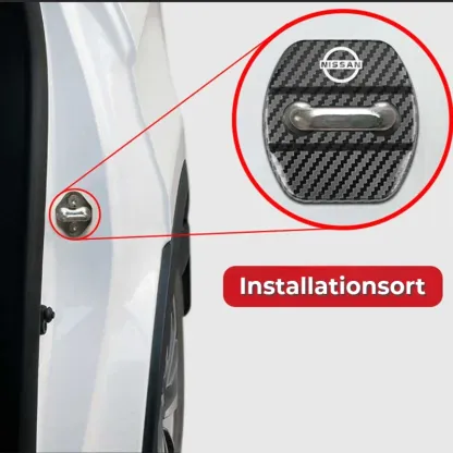 Luxus-Autotür-Schutzpads | 4 Stück