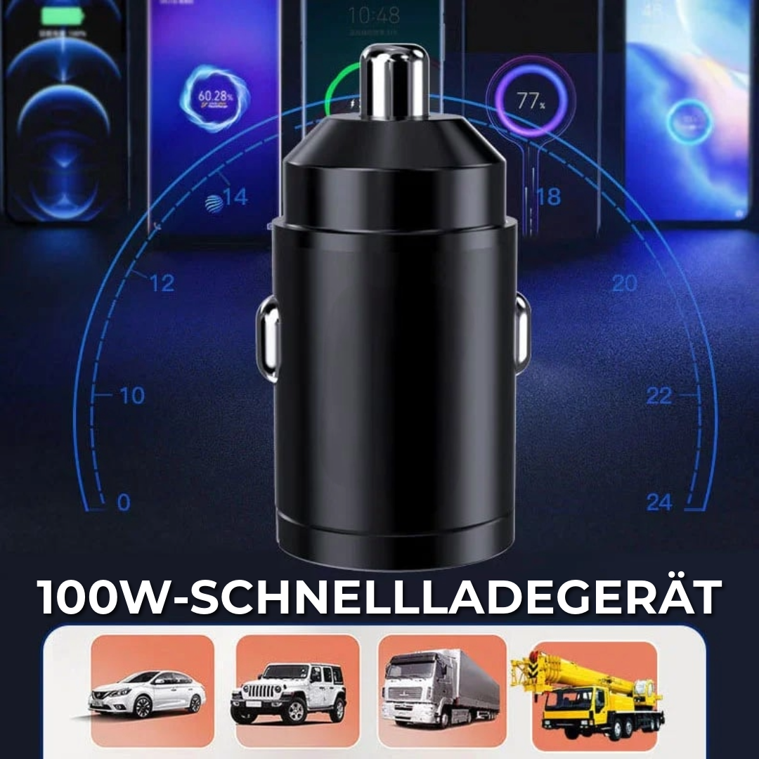 100W-Schnellladegerät