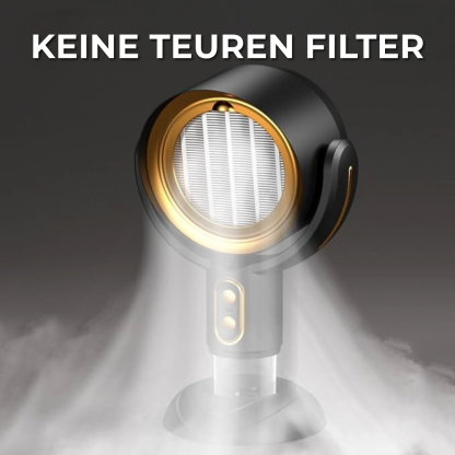 Professioneller kabelloser Rauchfilter