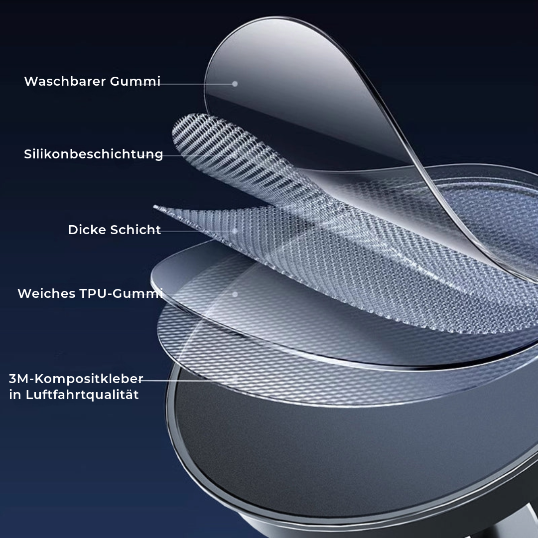 Luxuriöse Handyhalterung mit Auto-Logo