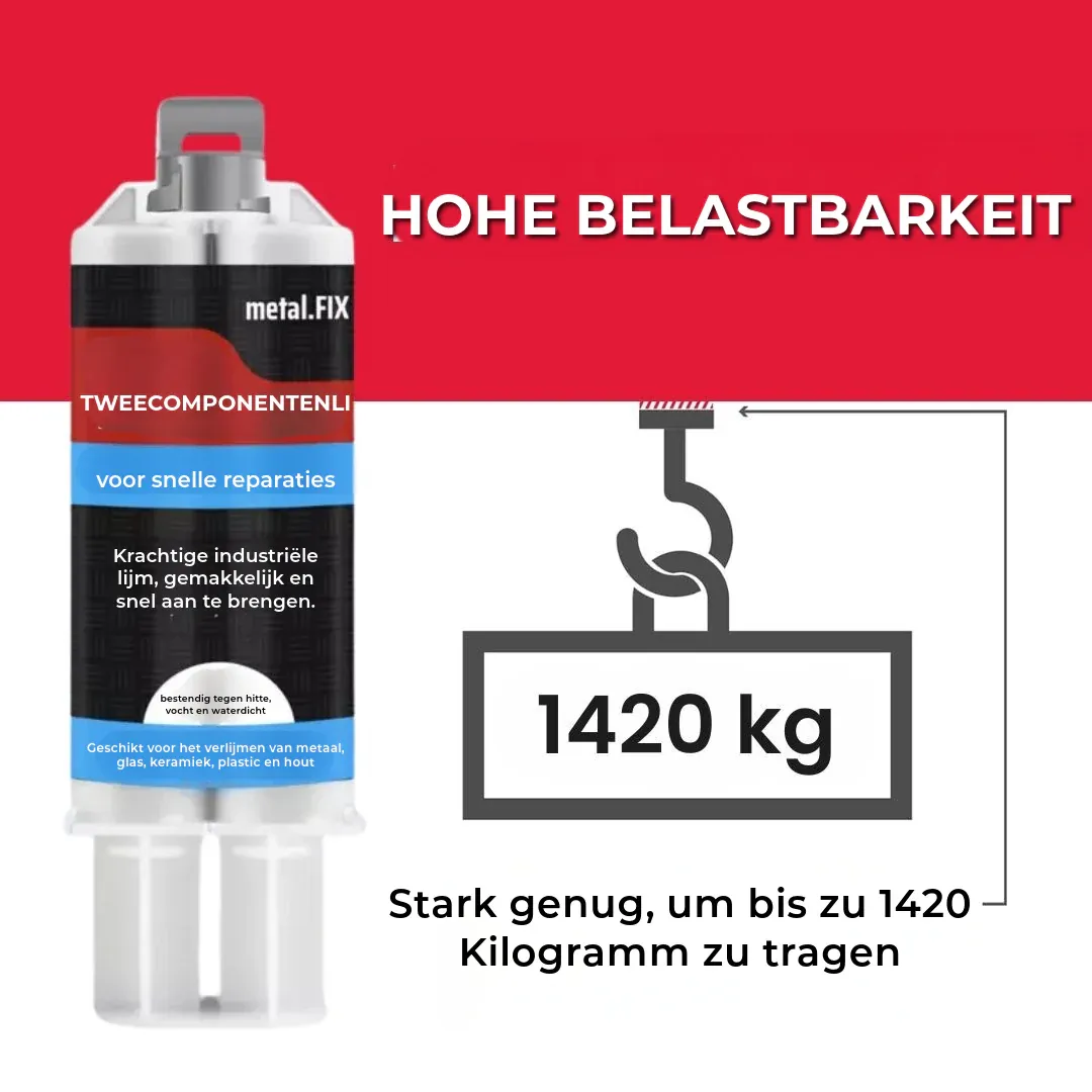 Professioneller Wasserdichter Metallkleber
