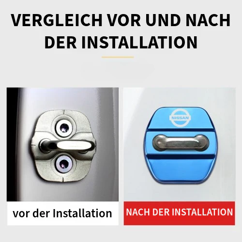Luxus-Autotür-Schutzpads | 4 Stück