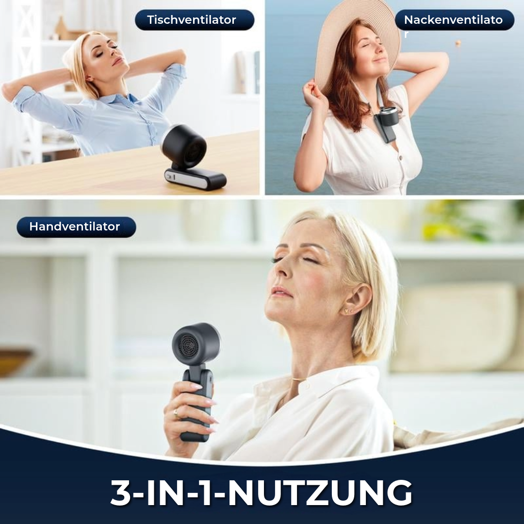 Erfrischender Turbo-Ventilator