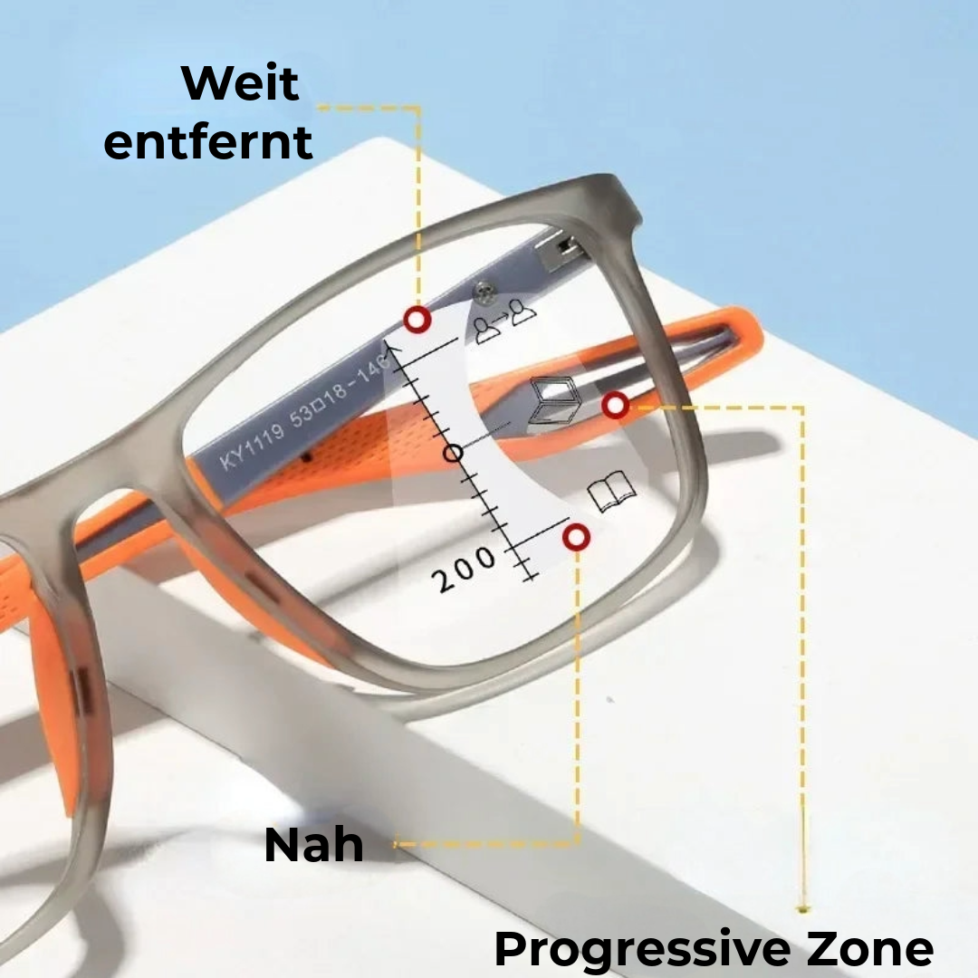 FlexiVision | Multifokale Lesebrille
