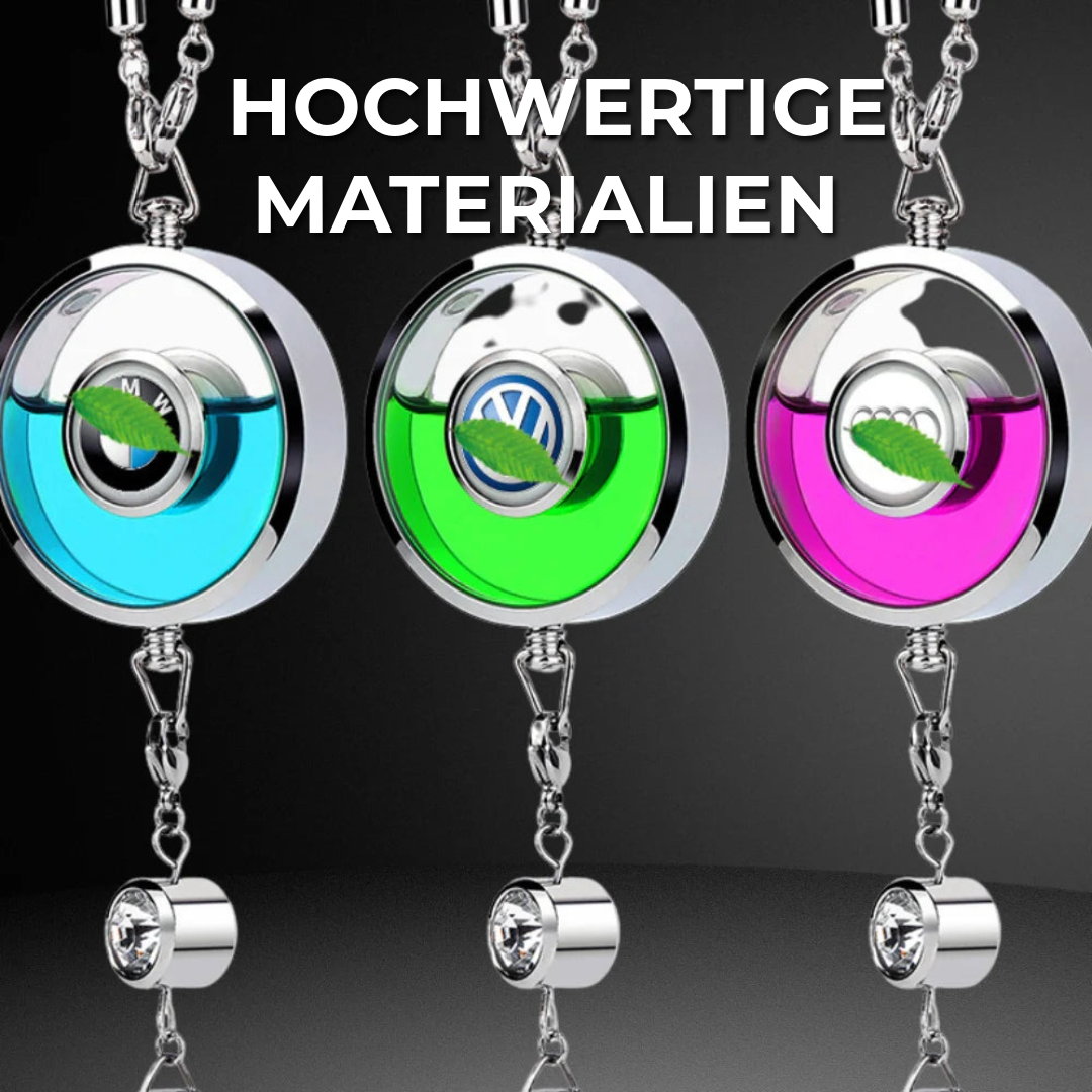 Luxuriöser auto-logo lufterfrischer