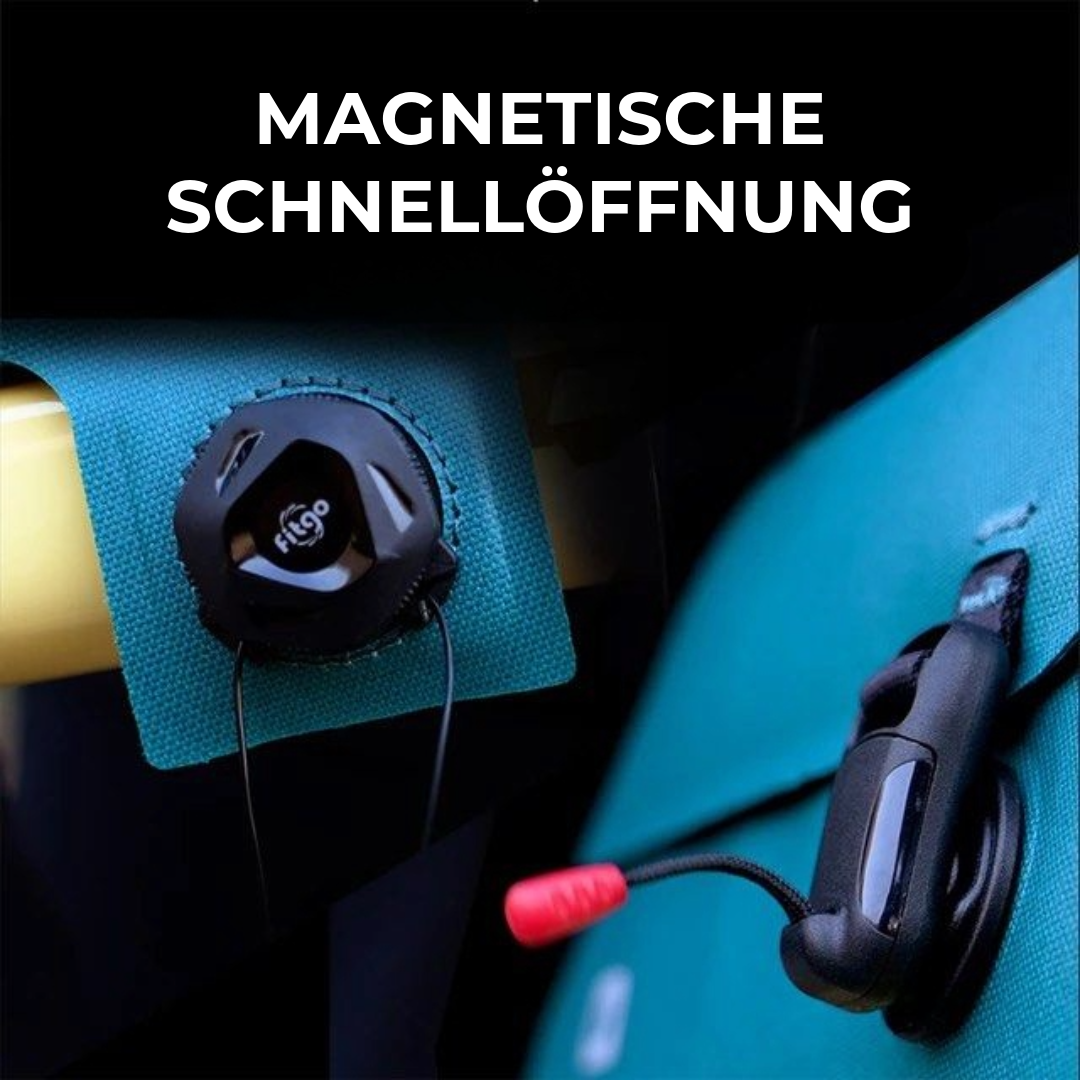 RhinoWalk™ Magnetische Wasserdichte Fahrradtasche