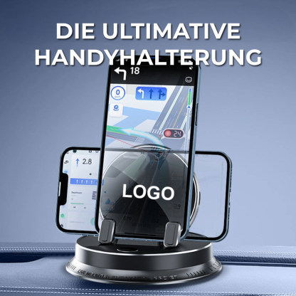 Luxuriöse Handyhalterung mit Auto-Logo