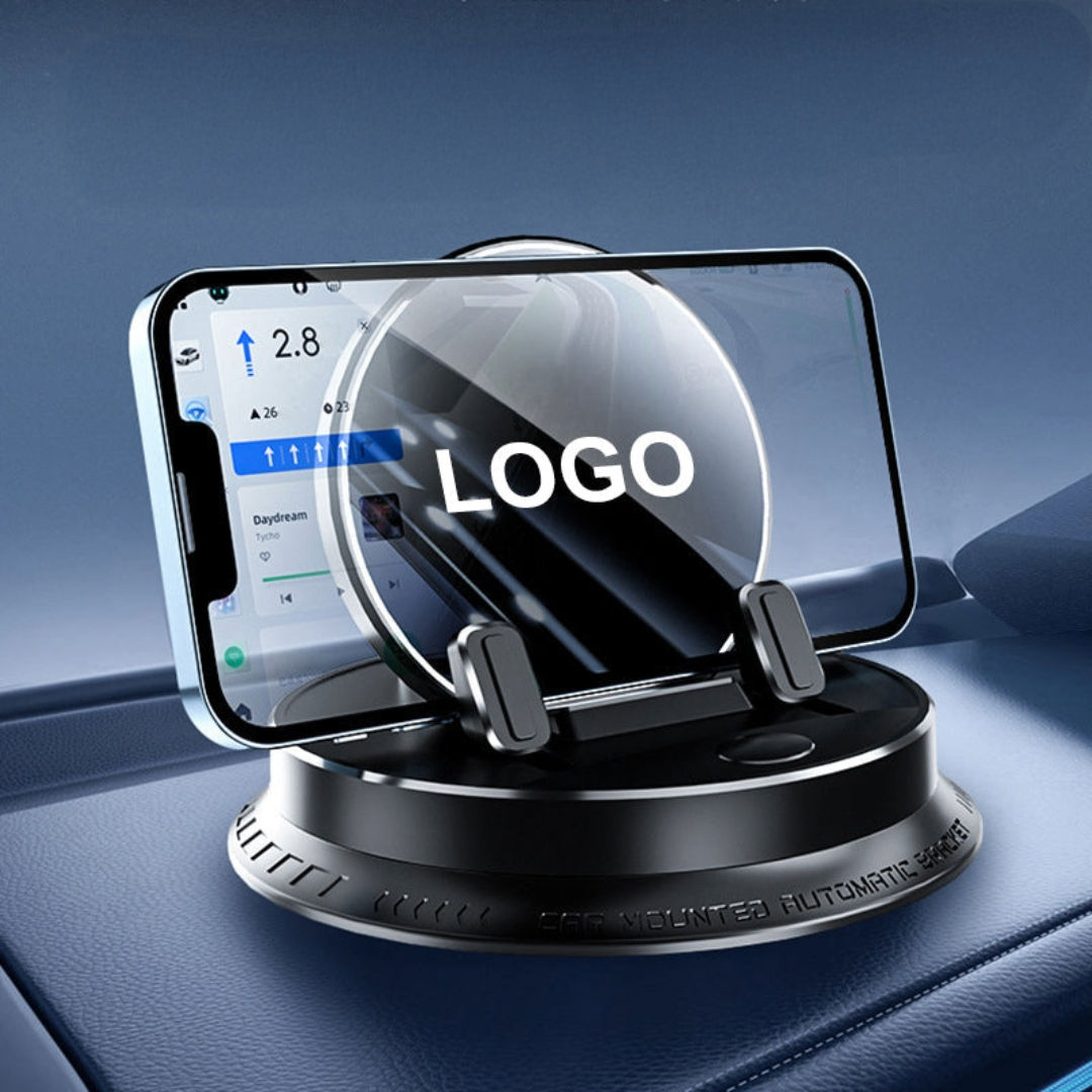 Luxuriöse Handyhalterung mit Auto-Logo