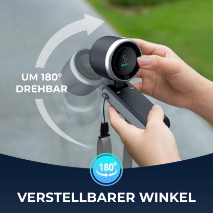 Erfrischender Turbo-Ventilator