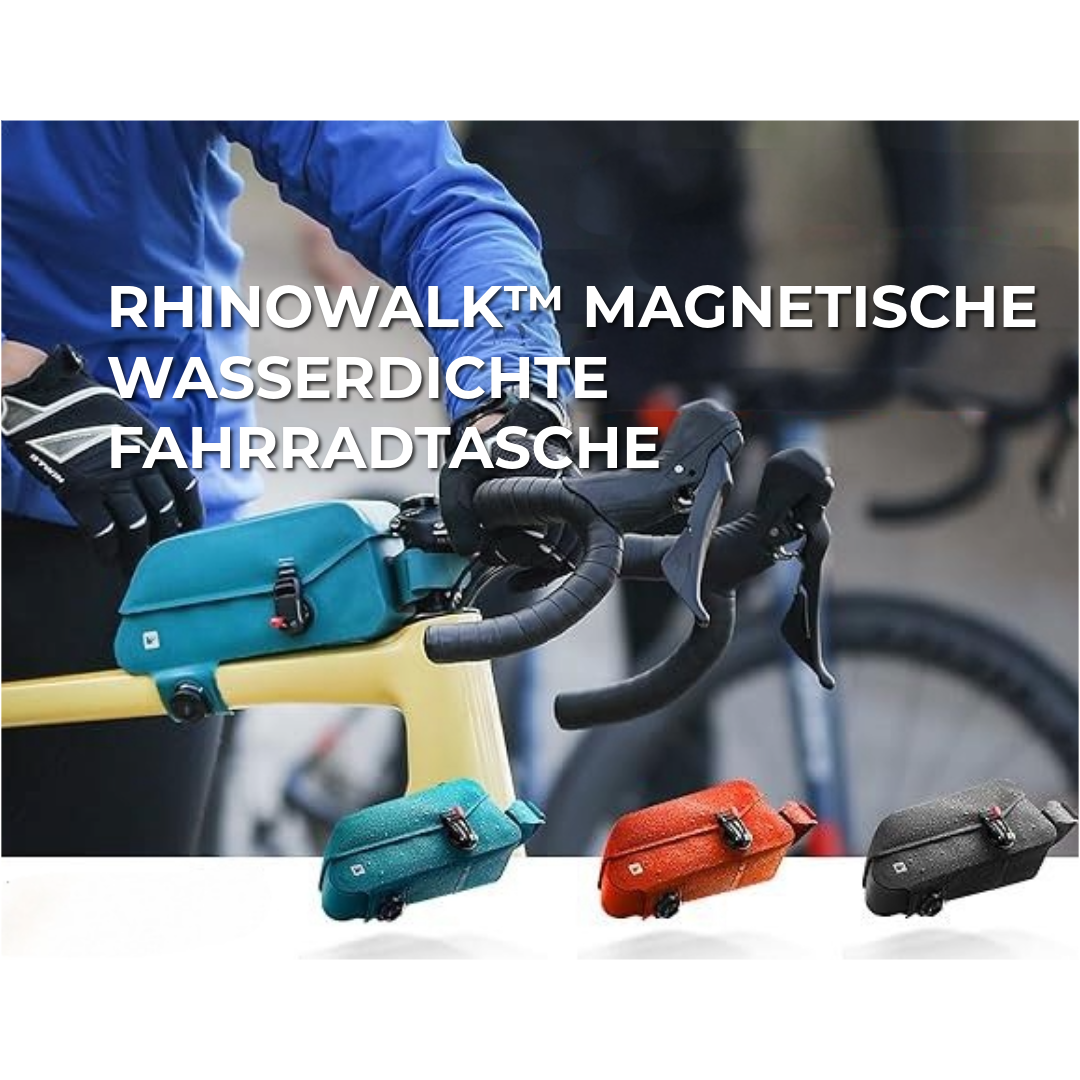 RhinoWalk™ Magnetische Wasserdichte Fahrradtasche