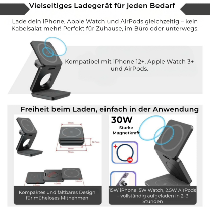 MagSafe 3-in-1-Ladegerät