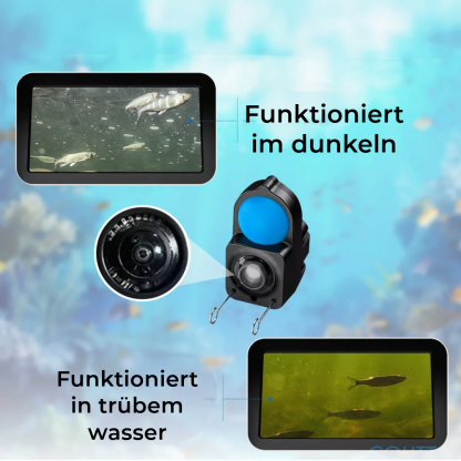 Unterwasser-angelsportkamera