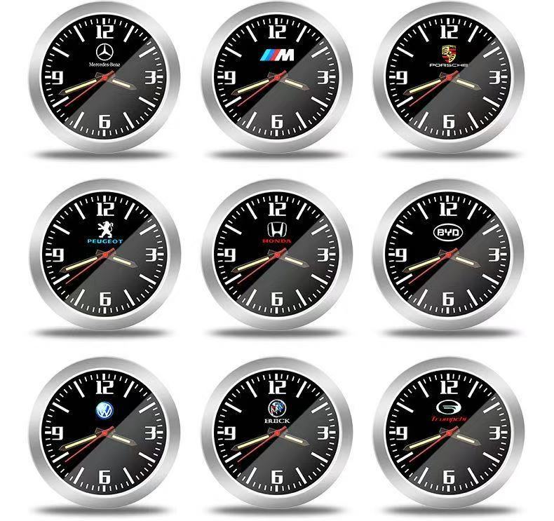 Auto leuchtende Uhr mit LOGO