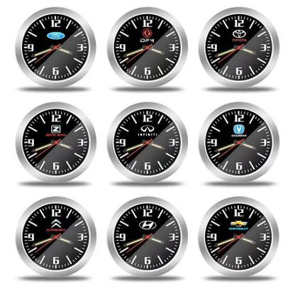 Auto leuchtende Uhr mit LOGO