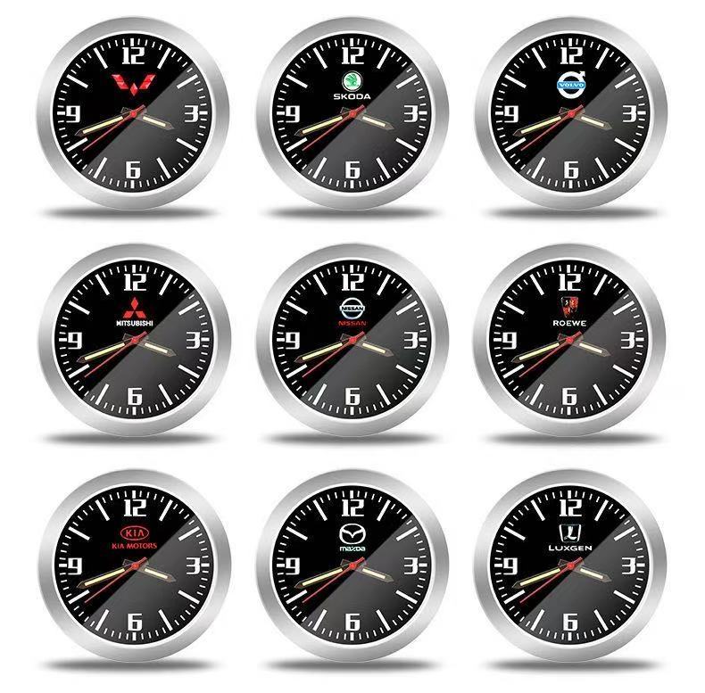 Auto leuchtende Uhr mit LOGO