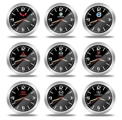 Auto leuchtende Uhr mit LOGO