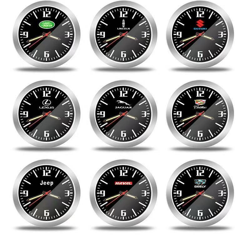 Auto leuchtende Uhr mit LOGO