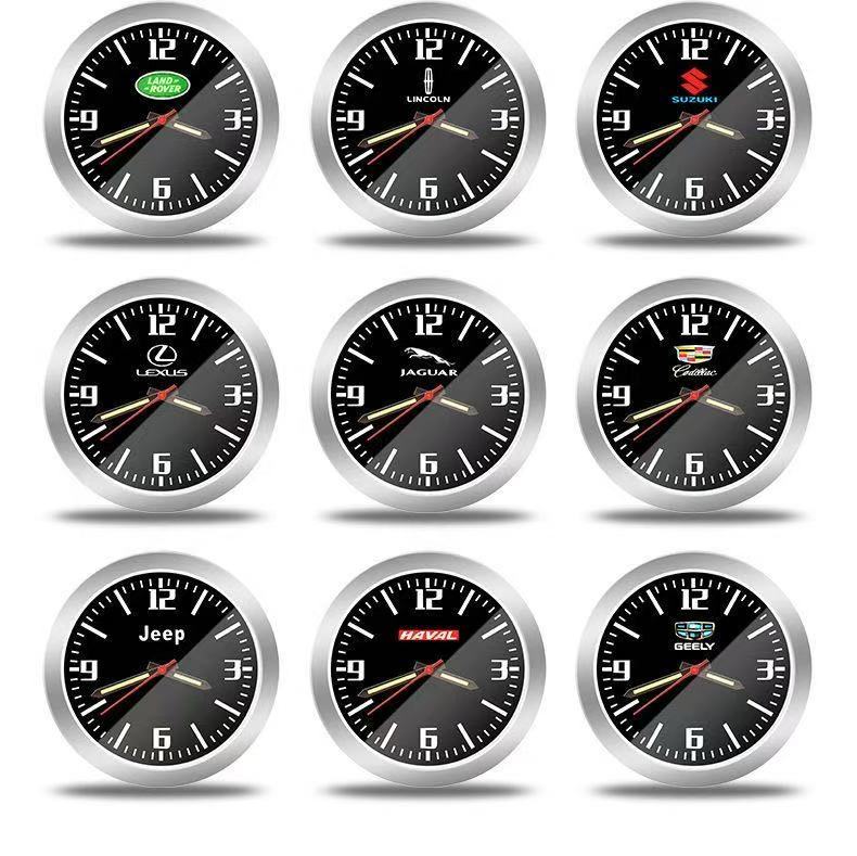 Auto leuchtende Uhr mit LOGO