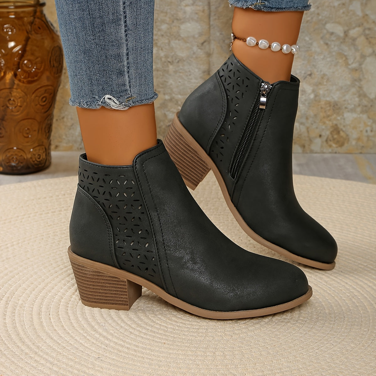 Stella™ | Elegante Stiefeletten