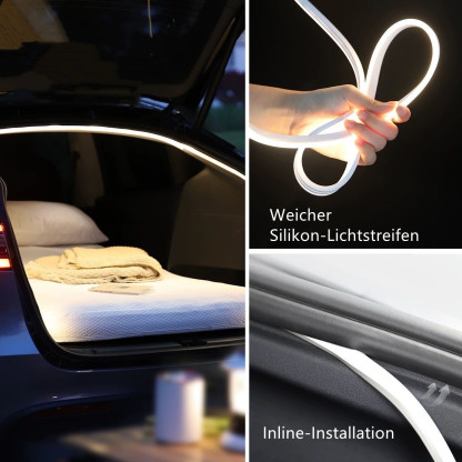 Automatische Induktions-Universal-Heckleuchte für den Kofferraum